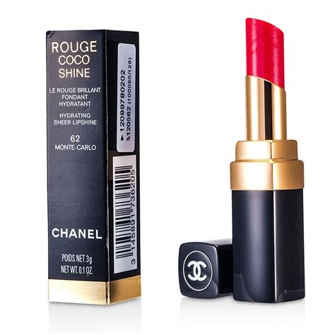 chanel etourdie|Chanel Rouge Coco Shine Hydrating Sheer Lipshine .